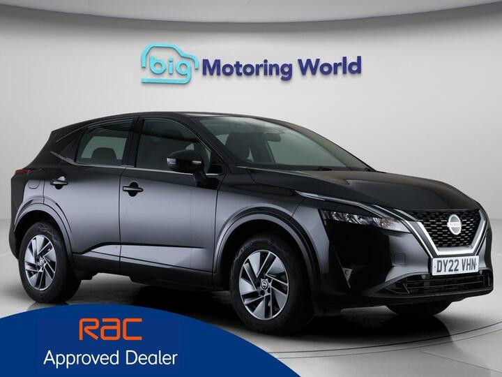Nissan Qashqai 1.3 DIG-T MHEV Acenta Premium Euro 6 (s/s) 5dr