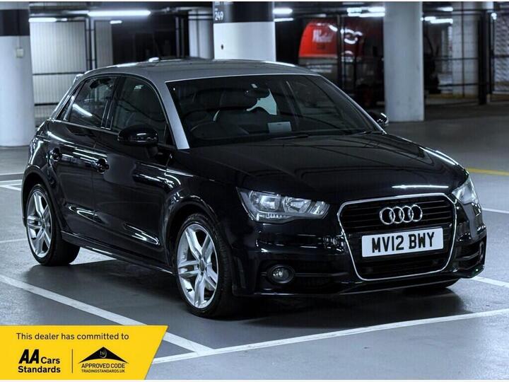 Audi A1 1.4 TFSI S Line Sportback S Tronic Euro 5 5dr