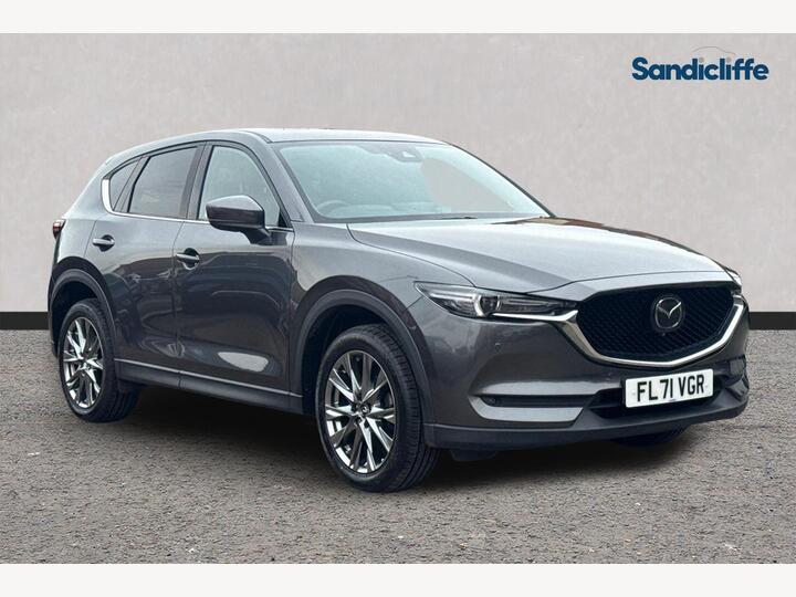 Mazda CX-5 2.0 SKYACTIV-G GT Sport Euro 6 (s/s) 5dr