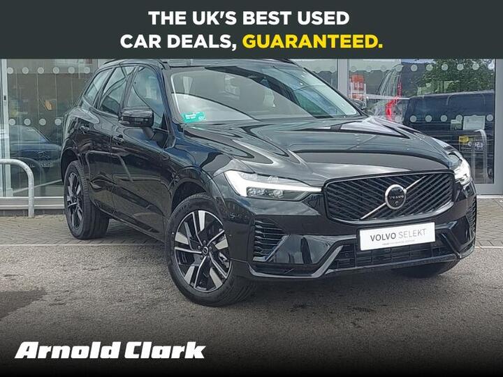 Volvo XC60 2.0 T6 18.8kWh Plus Auto AWD Euro 6 (s/s) 5dr