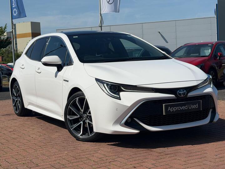 Toyota Corolla 1.8 VVT-h Excel CVT Euro 6 (s/s) 5dr
