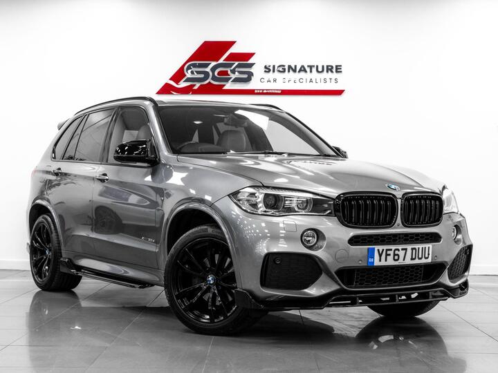 BMW X5 3.0 30d M Sport Auto XDrive Euro 6 (s/s) 5dr