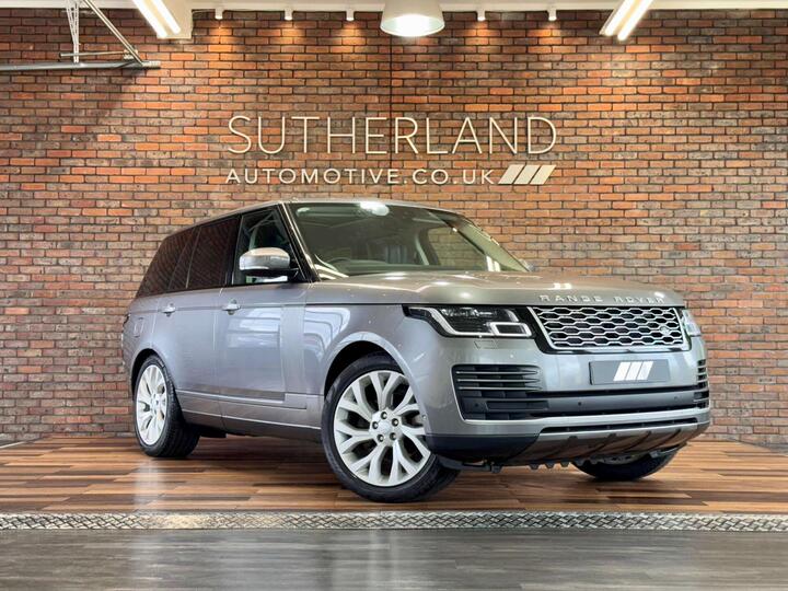Land Rover RANGE ROVER 3.0 SD V6 Vogue SE Auto 4WD Euro 6 (s/s) 5dr