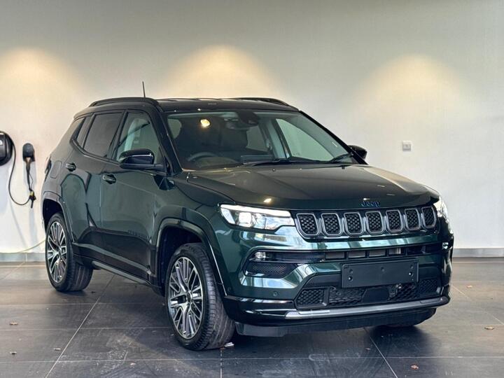 Jeep Compass 1.3 GSE T4 11.4kWh Summit Auto 4xe Euro 6 (s/s) 5dr