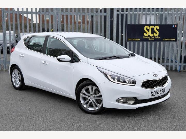 Kia Ceed 1.6 CRDi EcoDynamics 2 Euro 5 (s/s) 5dr
