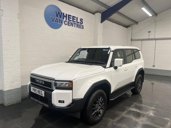 Toyota Land Cruiser 2.8D MHEV Auto 4WD LWB Euro 6 (s/s) 5dr