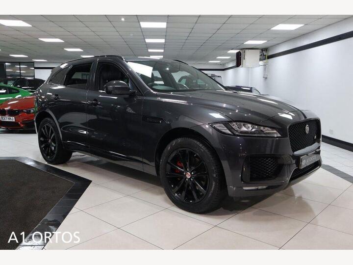 Jaguar F-PACE 3.0 D300 V6 S Auto AWD Euro 6 (s/s) 5dr
