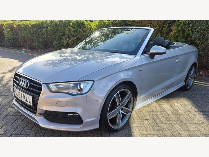 Audi A3 Cabriolet 1.4 TFSI CoD S Line Euro 6 (s/s) 2dr