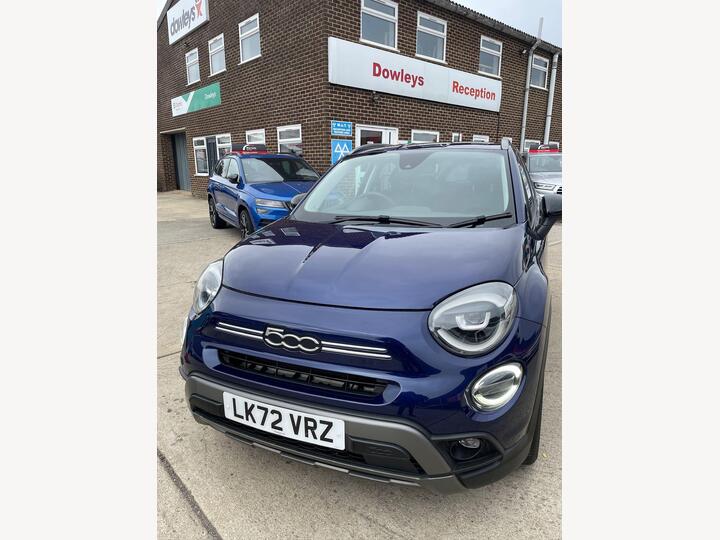 Fiat 500X 1.5 FireFly Turbo MHEV Cross DCT Euro 6 (s/s) 5dr