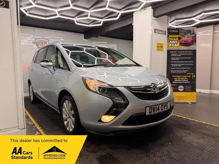 Vauxhall Zafira Tourer 2.0 CDTi Tech Line Euro 5 5dr