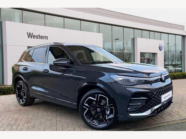 Volkswagen Tiguan 2.0 TDI R-Line DSG Euro 6 (s/s) 5dr