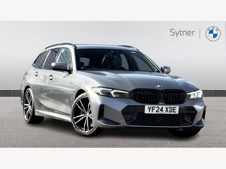 BMW 3 Series 2.0 320i M Sport Touring Auto Euro 6 (s/s) 5dr