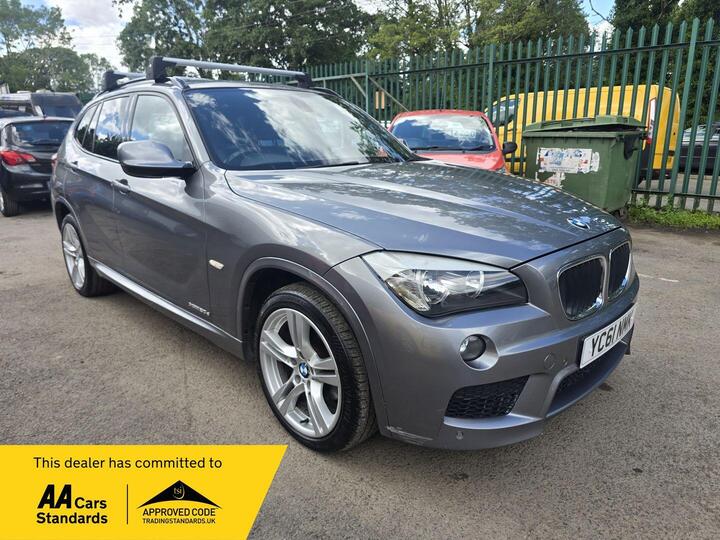 BMW X1 2.0 20d M Sport XDrive Euro 5 (s/s) 5dr
