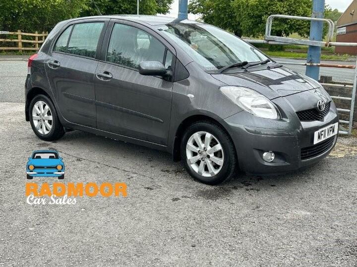 Toyota Yaris 1.33 Dual VVT-i T Spirit MultiMode Euro 5 (s/s) 5dr