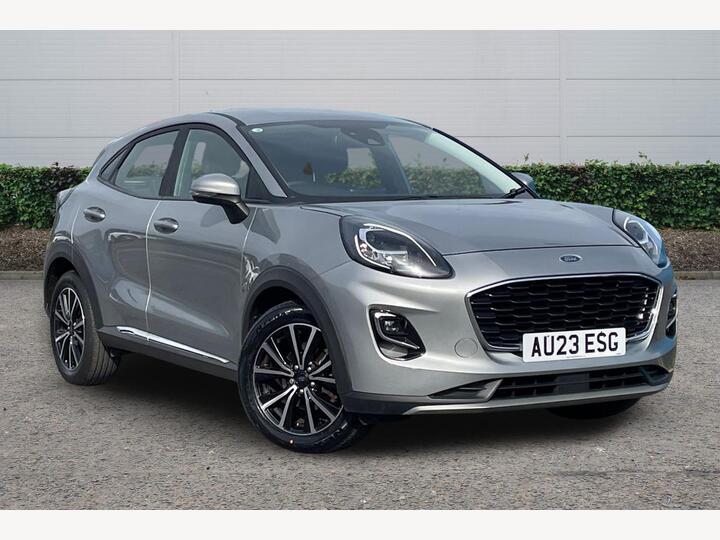 Ford Puma 1.0T EcoBoost MHEV Titanium Euro 6 (s/s) 5dr