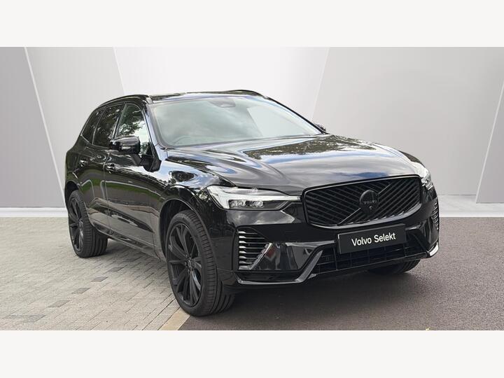 Volvo XC60 2.0 T6 18.8kWh Plus Black Edition Auto AWD Euro 6 (s/s) 5dr