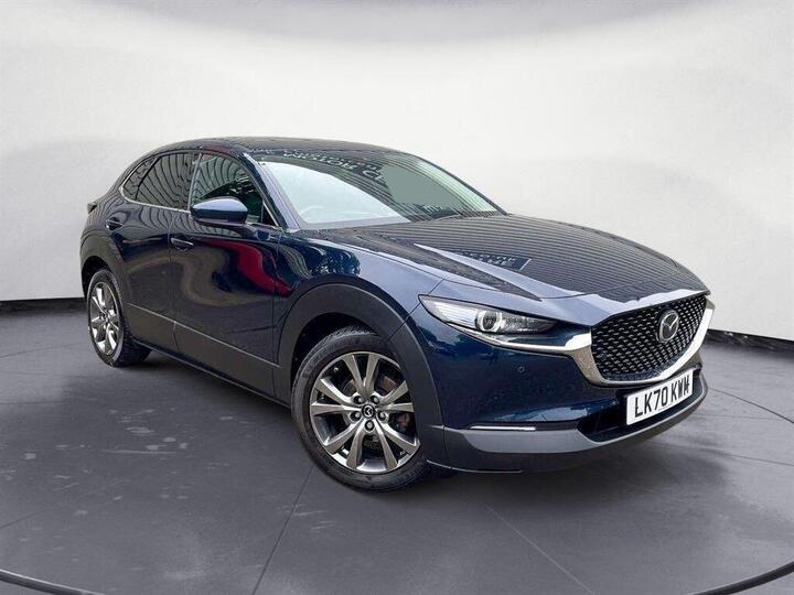 Mazda CX-30 2.0 SKYACTIV-X MHEV Sport Lux Euro 6 (s/s) 5dr