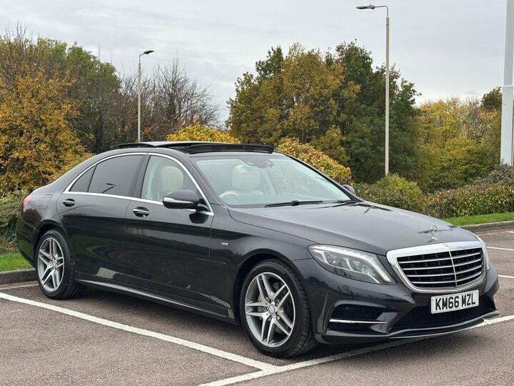 Mercedes-Benz S-CLASS 3.0 S350Ld V6 AMG Line G-Tronic+ Euro 6 (s/s) 4dr Mercedes-Benz S-CLASS 3.0 S350Ld V6 AMG Line G-Tronic+ Euro 6 (s/s) 4dr