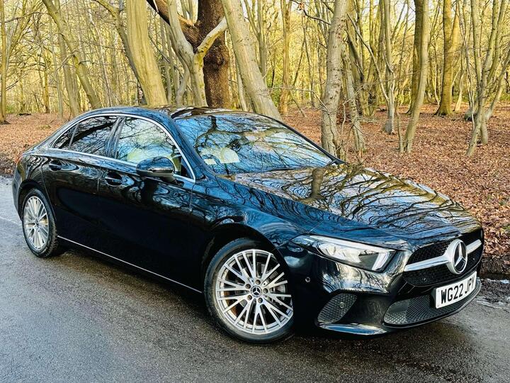 Mercedes-Benz A-CLASS 1.3 A200 Sport Edition (Executive) 7G-DCT Euro 6 (s/s) 4dr