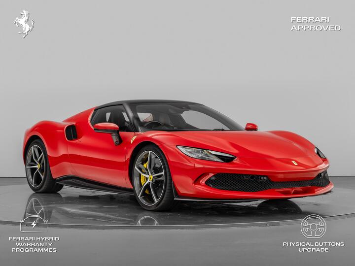 Ferrari 296 GTB 3.0T V6 7.45kWh F1 DCT Euro 6 (s/s) 2dr