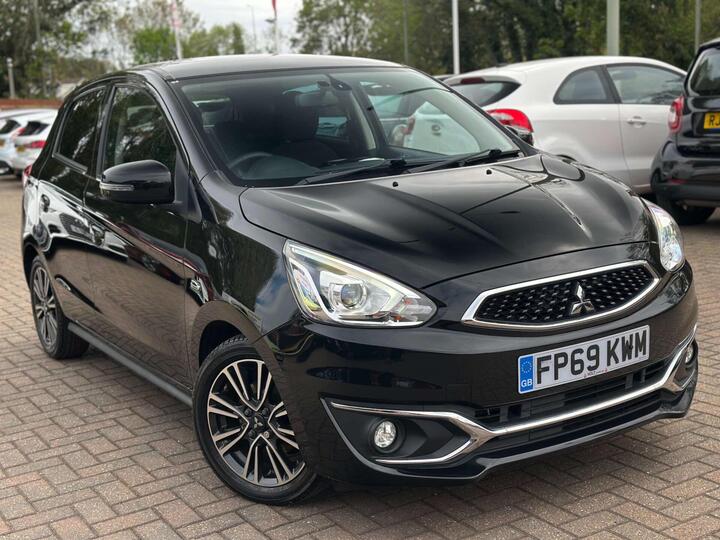 Mitsubishi MIRAGE 1.2 4 Euro 6 (s/s) 5dr Mitsubishi MIRAGE 1.2 4 Euro 6 (s/s) 5dr