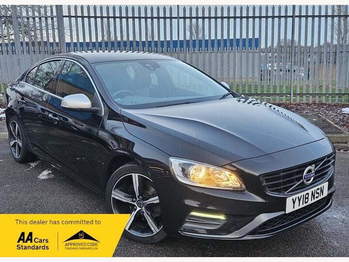 Volvo S60 2.0 T4 R-Design Nav Euro 6 (s/s) 4dr