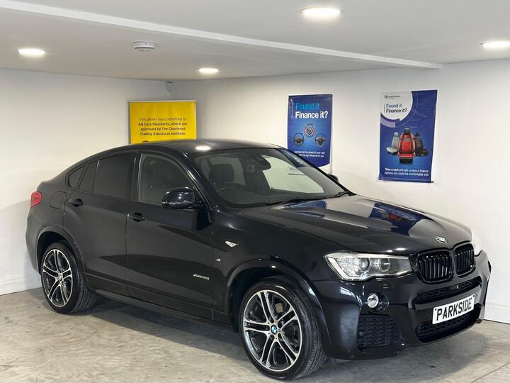 BMW X4 2.0 20I M Sport Auto XDrive Euro 6 5dr