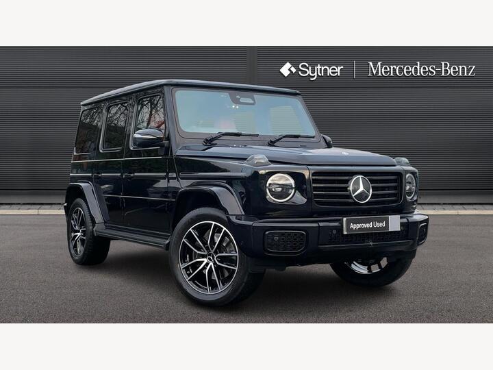 Mercedes-Benz G CLASS 3.0 G450d MHEV AMG Line (Premium Plus) G-Tronic 4WD Euro 6 (s/s) 5dr