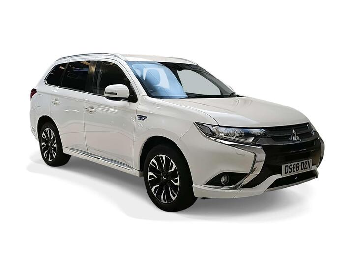 Mitsubishi Outlander 2.0h 12kWh GX3h CVT 4WD Euro 6 (s/s) 5dr