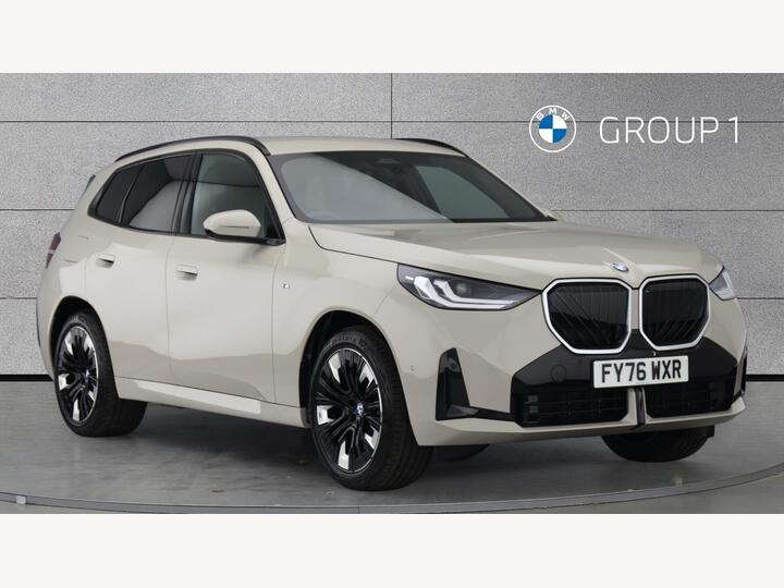 BMW X3 2.0 30e 22.7kWh M Sport Auto XDrive Euro 6 (s/s) 5dr