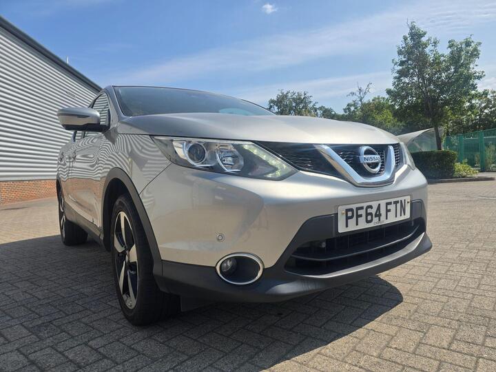 Nissan Qashqai 1.5 DCi N-tec 2WD Euro 5 (s/s) 5dr