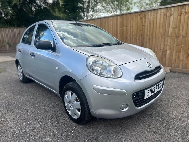 Nissan Micra 1.2 12V Visia Euro 5 5dr