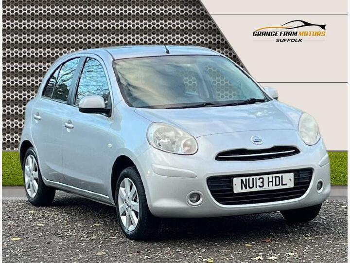 Nissan Micra 1.2 12V Acenta Euro 5 5dr Nissan Micra 1.2 12V Acenta Euro 5 5dr