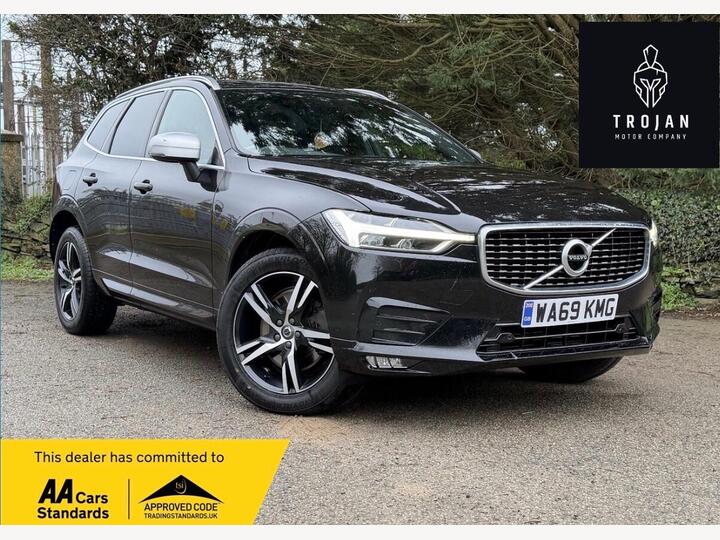 Volvo XC60 2.0 D4 R-Design Auto AWD Euro 6 (s/s) 5dr