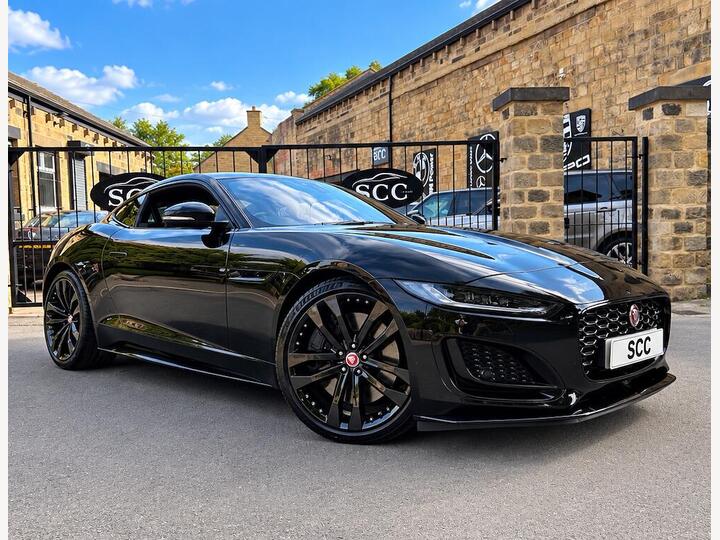 Jaguar F-Type 5.0 V8 R-Dynamic Black Auto AWD Euro 6 (s/s) 2dr