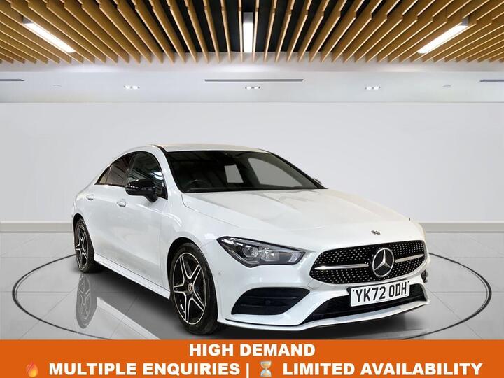 Mercedes-Benz CLA 1.3 CLA200 AMG Line (Executive) Coupe 7G-DCT Euro 6 (s/s) 4dr