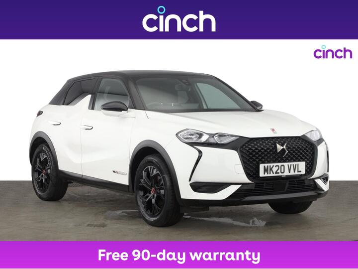 DS AUTOMOBILES DS 3 Crossback 1.2 PureTech Performance Line Crossback Euro 6 (s/s) 5dr