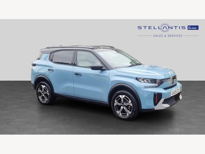 Citroen C3 Aircross 1.2 Hybrid MAX E-DSC Euro 6 (s/s) 5dr