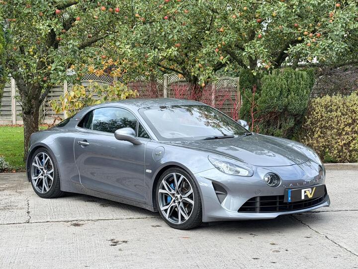 Alpine A110 1.8 Turbo Pure DCT Euro 6 2dr