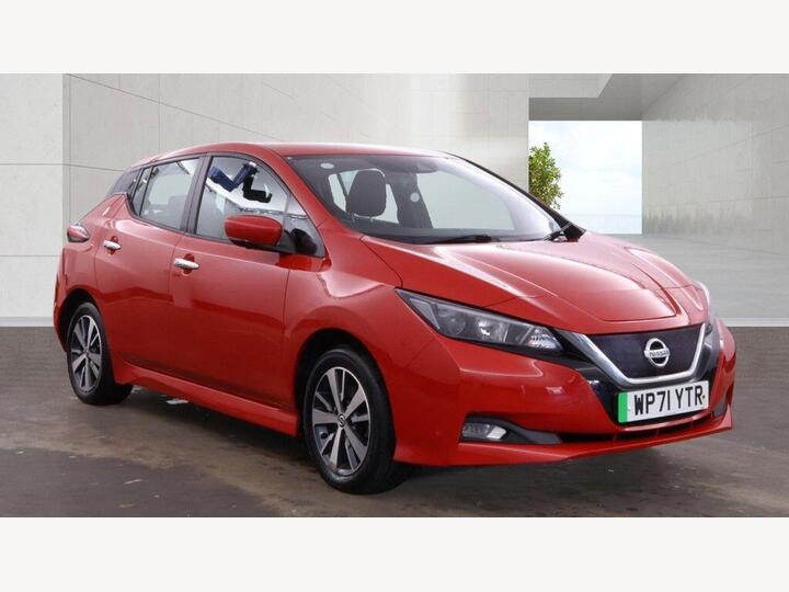 Nissan Leaf 40kWh Acenta Auto 5dr