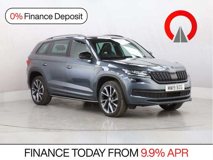 Skoda KODIAQ 2.0 TDI SportLine DSG 4WD Euro 6 (s/s) 5dr (7 Seat)
