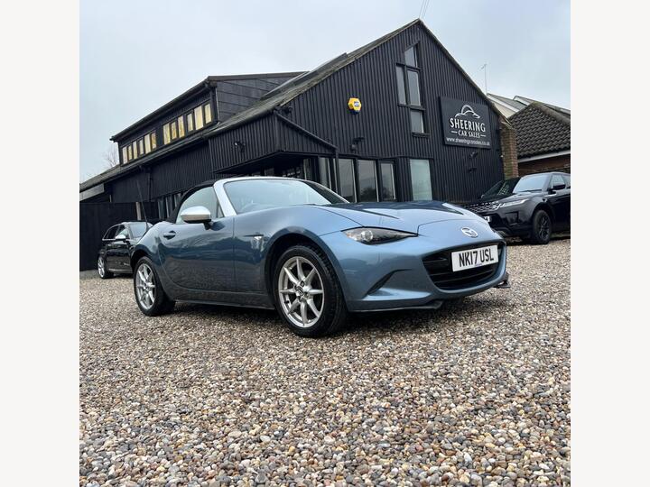 Mazda MX-5 1.5 SKYACTIV-G Arctic Euro 6 2dr