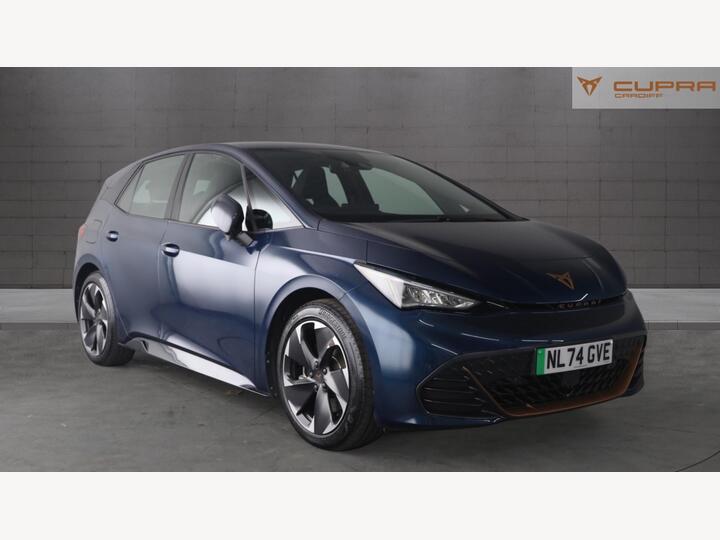 CUPRA Born E-Boost 59kWh V1 Auto 5dr