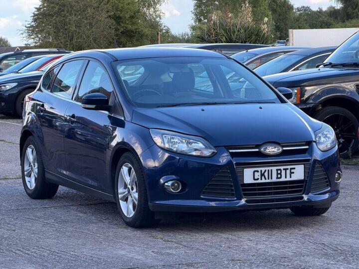 Ford FOCUS 1.6 TDCi Zetec Euro 5 (s/s) 5dr