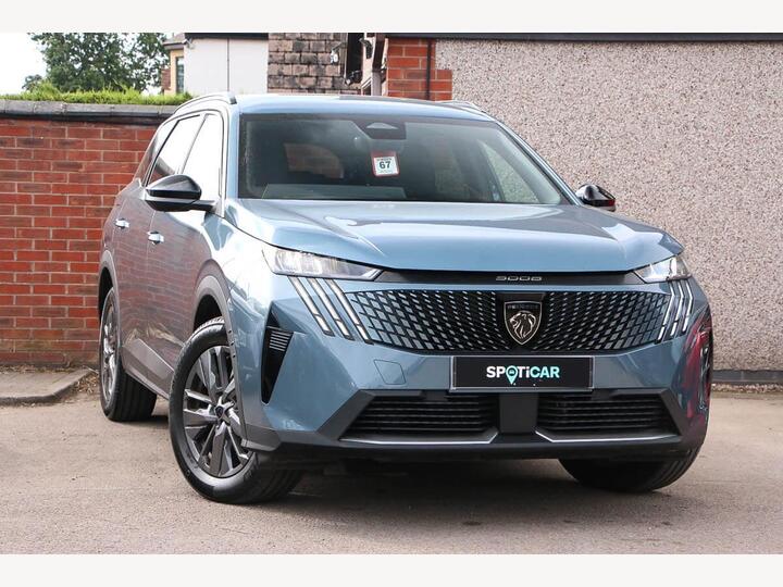Peugeot 5008 1.2 Allure E-DSC6 Euro 6 (s/s) 5dr