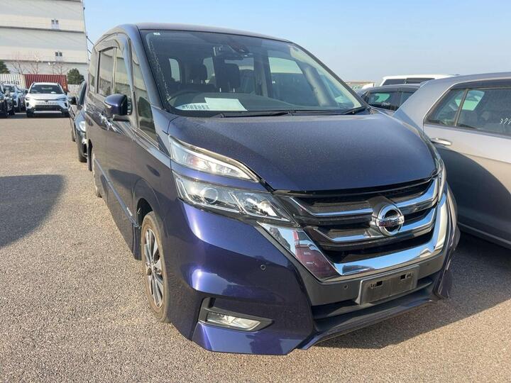 Nissan Serena Highway Star V Selection II Auto