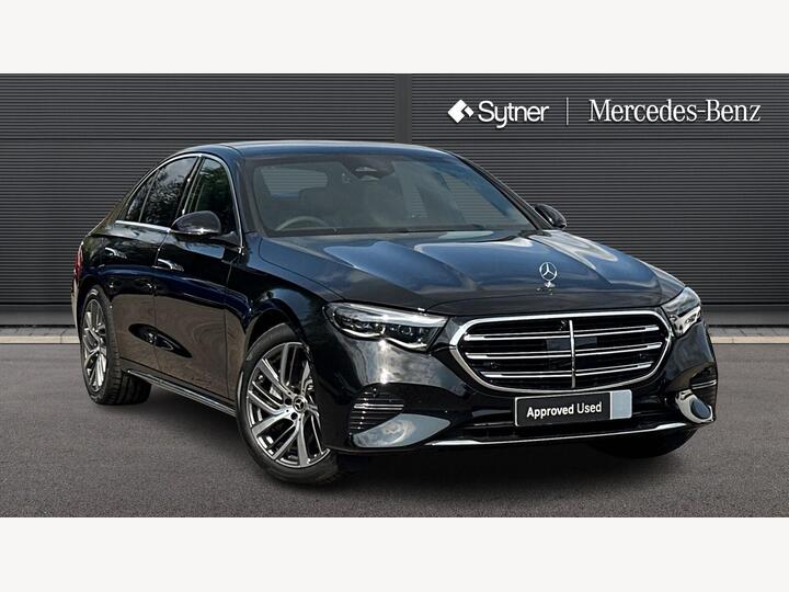 Mercedes-Benz E CLASS 2.0 E220dh MHEV Exclusive (Premium) G-Tronic Euro 6 (s/s) 4dr