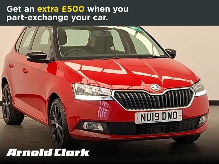 Skoda Fabia 1.0 Colour Edition Euro 6 (s/s) 5dr