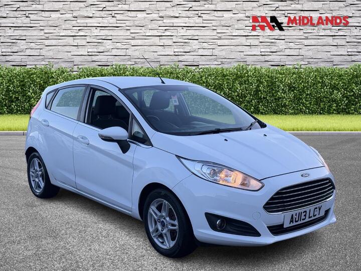 Ford Fiesta 1.0 Zetec Euro 5 (s/s) 5dr