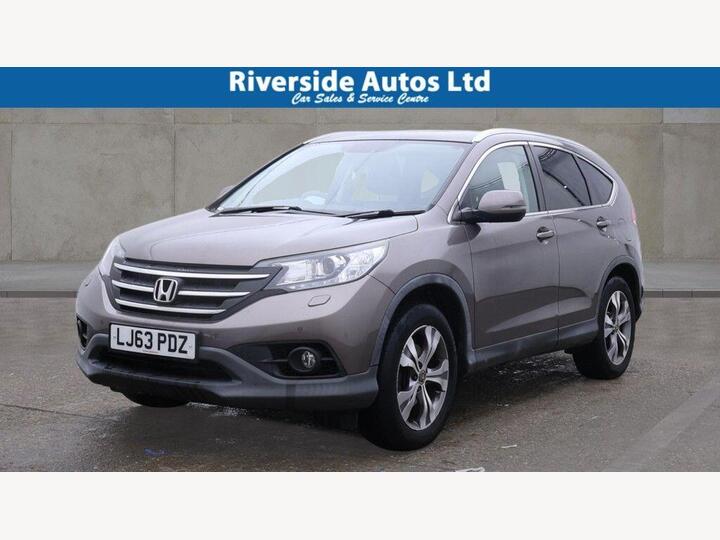 Honda CR-V 2.2 I-DTEC EX Auto 4WD Euro 5 5dr
